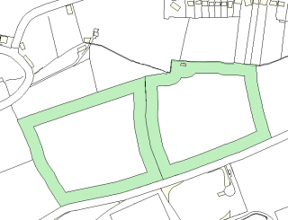 Polygon coverage highlighted in green
