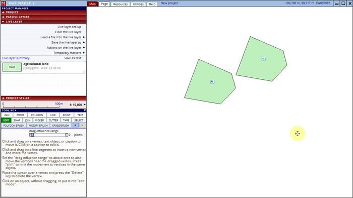 Video thumbnail: Editing polygons