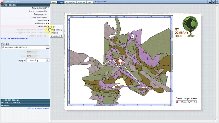Video thumbnail: Page layout and page "furniture"