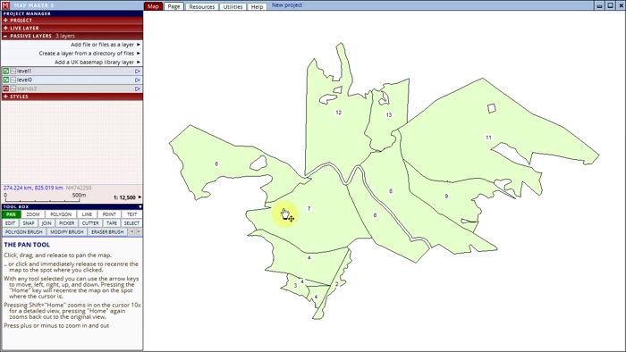 Video thumbnail: Creating and using a hierarchy of polygons