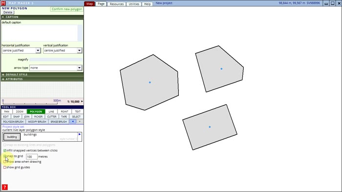 Video thumbnail: Drawing polygons with the polygon tool